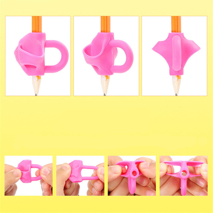 Pencil holder corrector