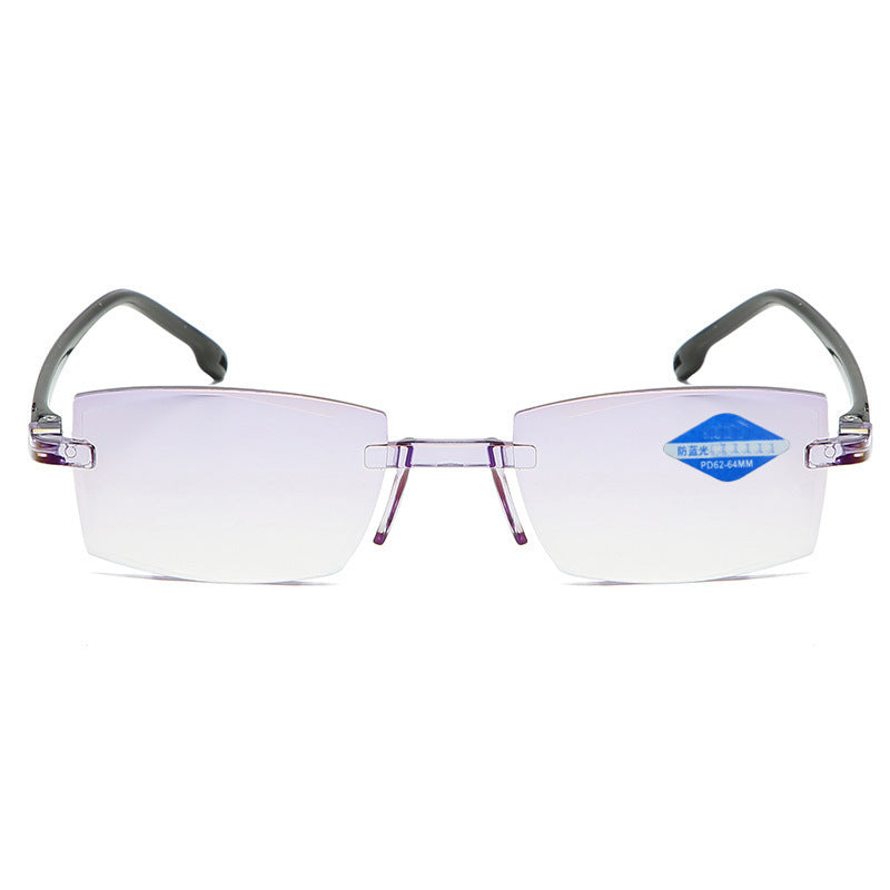 Trimming Myopia Anti-Blue Light Radiation Myopia Glasses