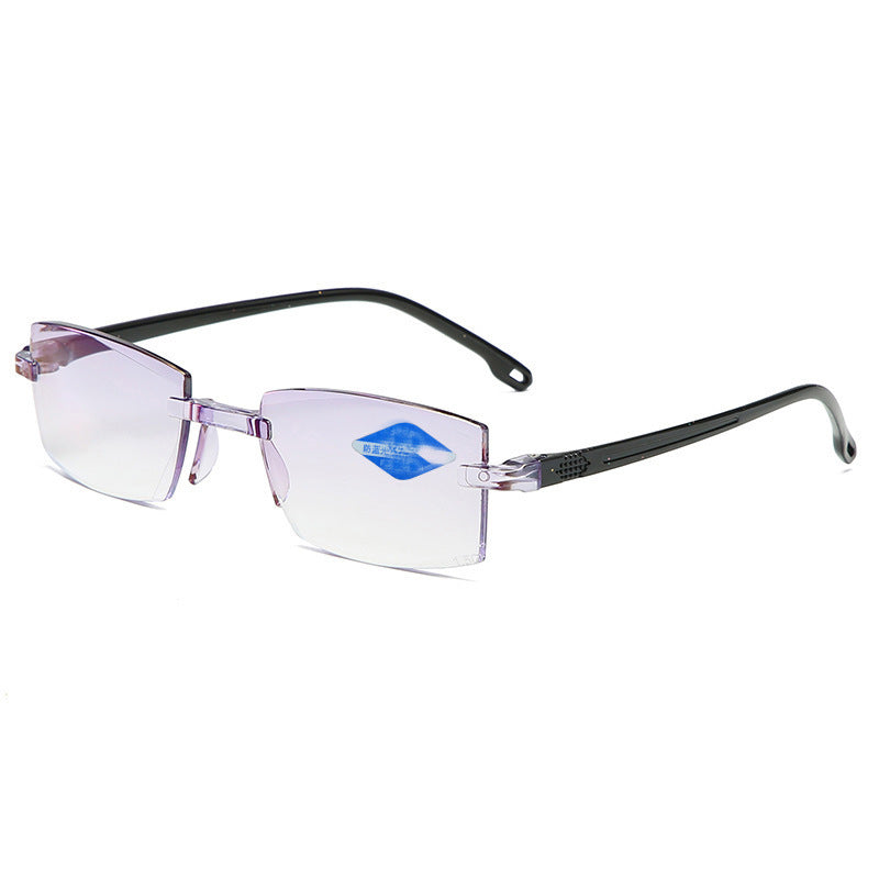 Trimming Myopia Anti-Blue Light Radiation Myopia Glasses