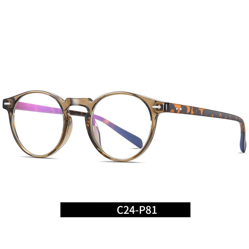Retro Blue Light Blocking Glasses 2320 Unisex