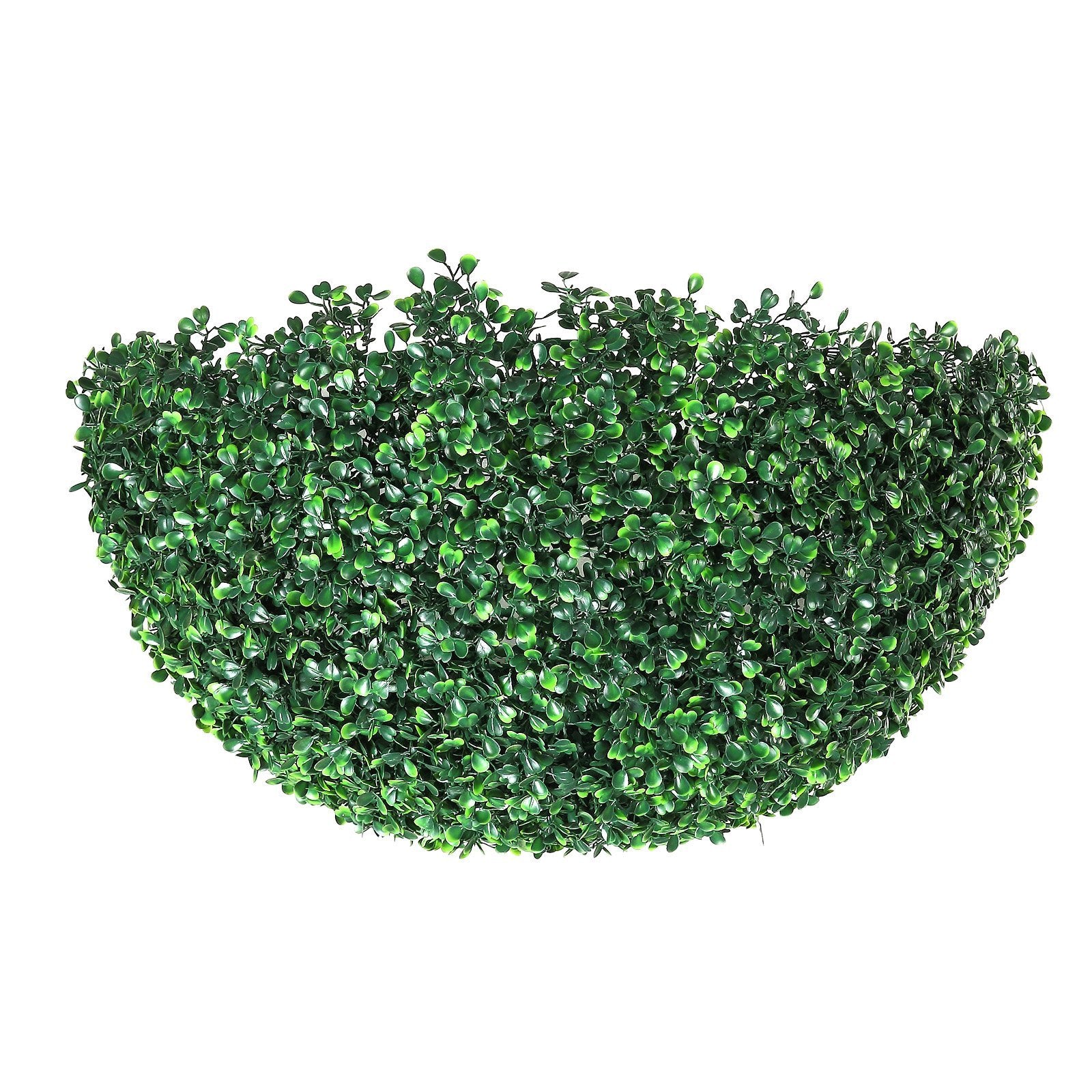 Artificial Topiaries Boxwood Trees,  Ball-Shape Faux Topiaries Plant, All-year Green Feaux Plant Decorative Balls Balcony,Garden, Wedding And Home