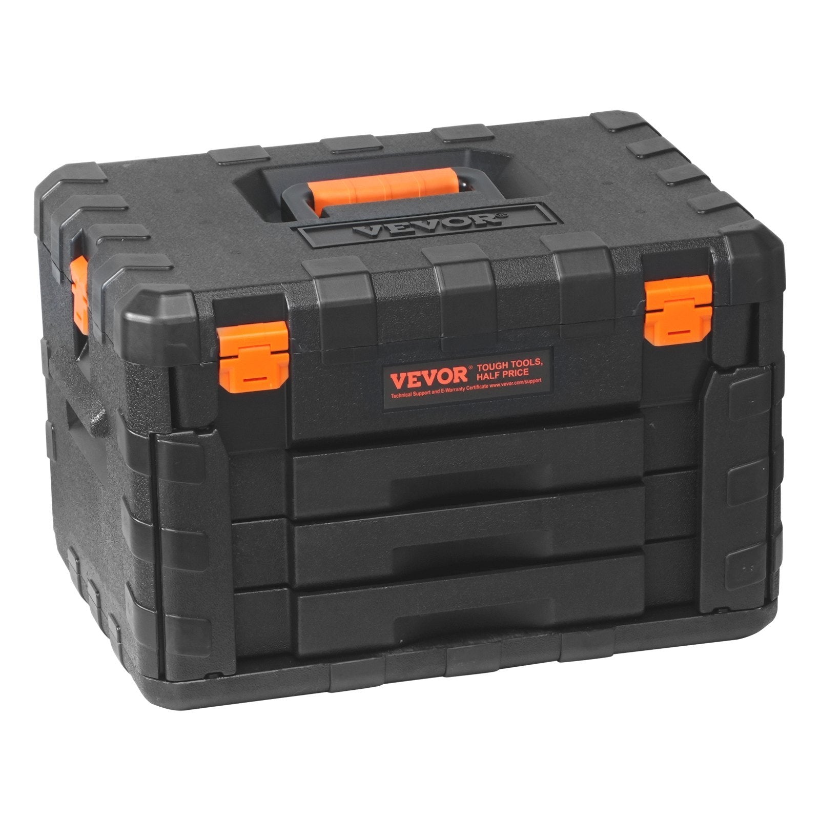 Mechanics Tool Set And Socket Set, Drive Deep And Standard Sockets, 450 Pcs SAE And Metric Mechanic Tool Kit With Bits, Hex Wrenches, Combination Wrench, Accessories, Storage Case
