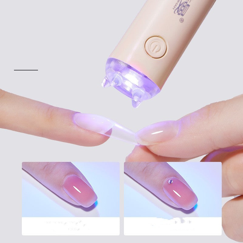 Manicure Handheld In-line Lamps Nail Light