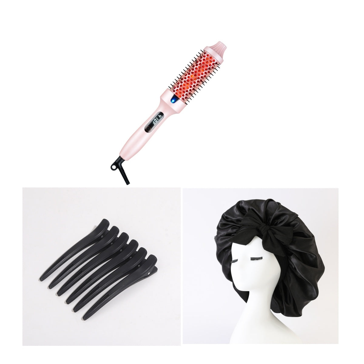 Straight Comb Portable Household Electric Hair Curlers