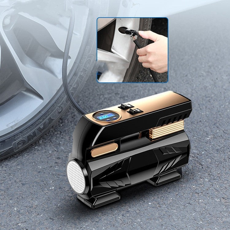Portable High Power Portable Inflator For Car